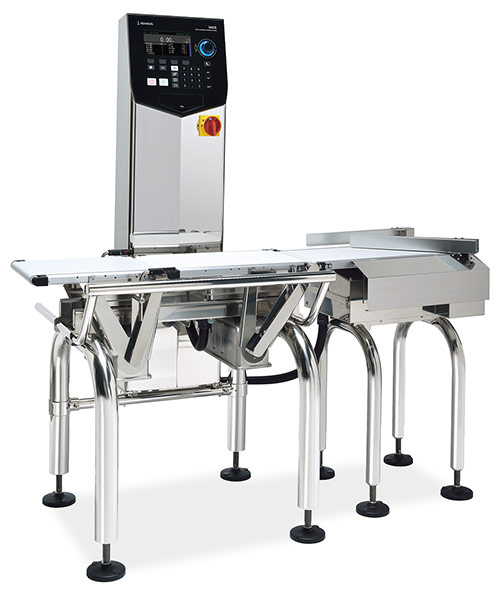 Ishida DACS-G/GN Series Checkweigher with arm rejection system